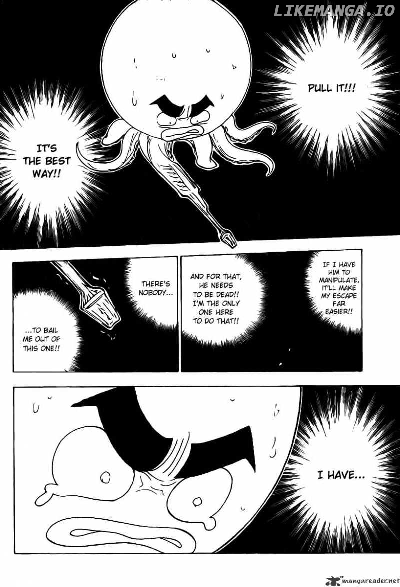 Hunter x Hunter, Chapter 283 image 12